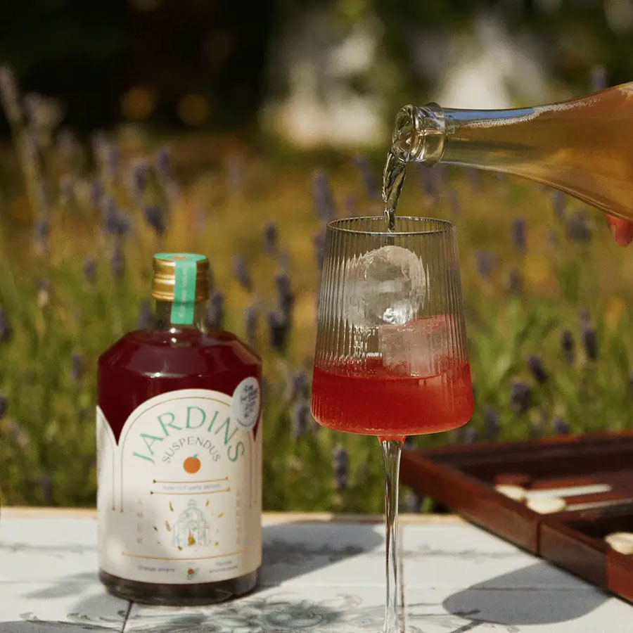 Jardins Suspendus (Aperitif bezalkoholowy)