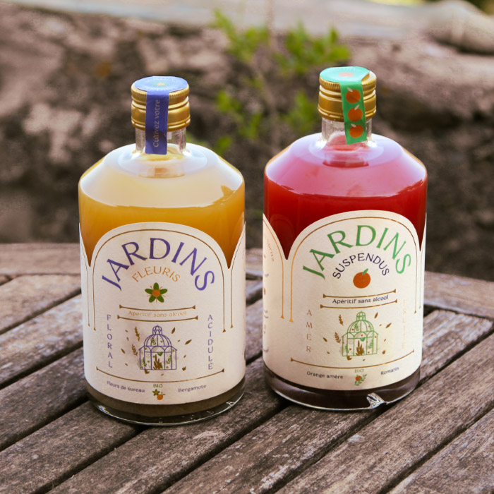 Jardins Suspendus (Aperitif bezalkoholowy)