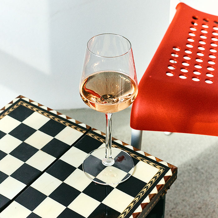 Rosé (różowe wino bezalkoholowe)