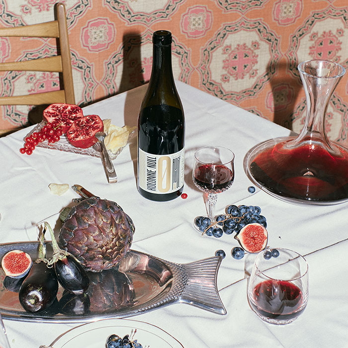 Rouge N°02 (czerwone wytrawne wino bezalkoholowe)