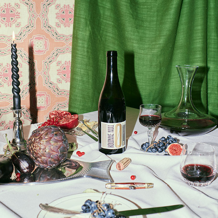 Rouge N°02 (czerwone wytrawne wino bezalkoholowe)