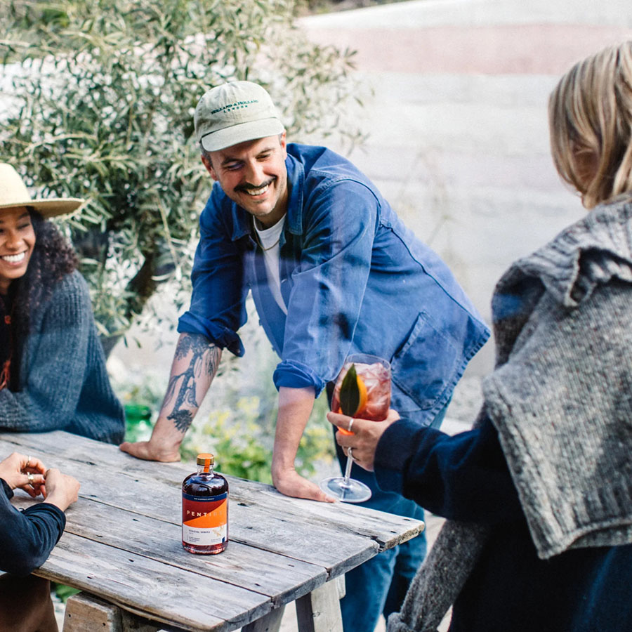 Pentire Coastal Spritz (Aperol bezalkoholowy)