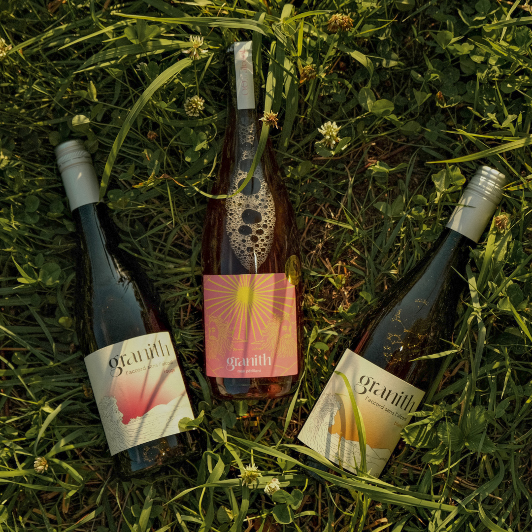 Granith Rosé Pétillant